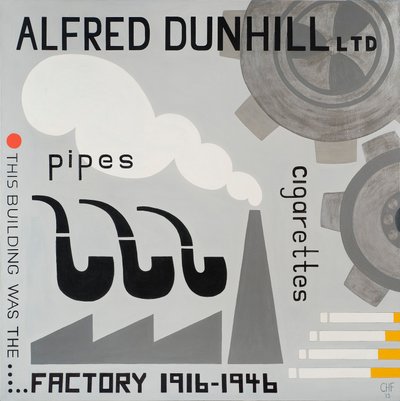 Fábrica Dunhill, 2013 de Carolyn Hubbard Ford