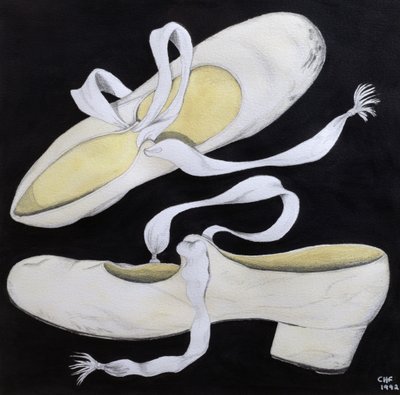 Viejos zapatos de claqué, 1992 de Carolyn Hubbard Ford