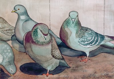 Palomas de Carolyn Hubbard Ford