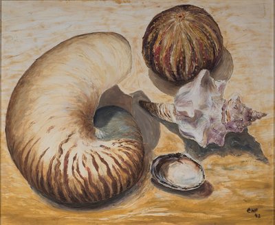 Conchas marinas, 1993 de Carolyn Hubbard Ford