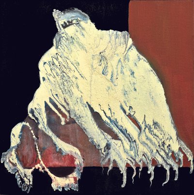 Ghost In Chains, 2011 (acrílico sobre lienzo) de Carolyn Mary Kleefeld