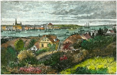 Kiel, Alemania, c. 1875 de Carrera