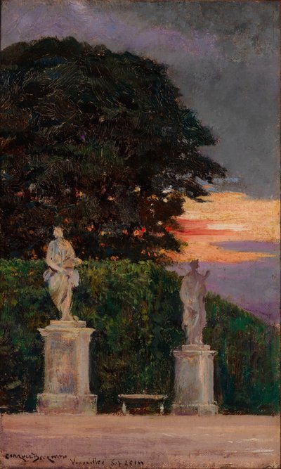Rincón de la Terraza, Versalles de Carroll Beckwith