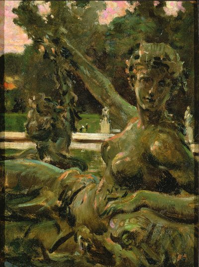 Ninfa y Cupido de Carroll Beckwith