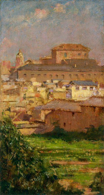 Palazzo Barberini, Roma, ca. 1910 de Carroll Beckwith