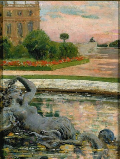 Parterre du Nord, Fuente de las Sirenas de Carroll Beckwith