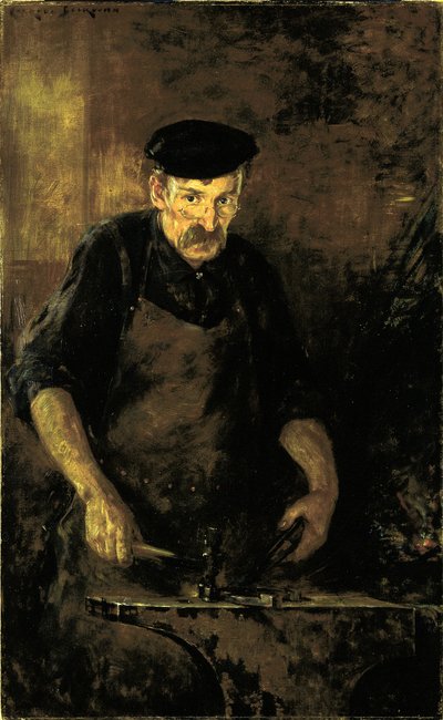 El herrero de Carroll Beckwith