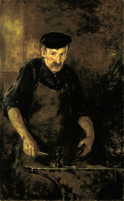 El herrero, 1909 de Carroll Beckwith
