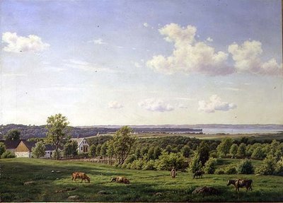 Vista desde Noddebo de Carsten Henrichsen
