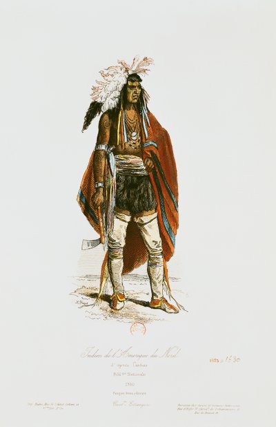 Indio norteamericano, de 