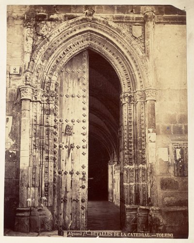 Detalles de la Catedral, Toledo de Casiano Alguacil