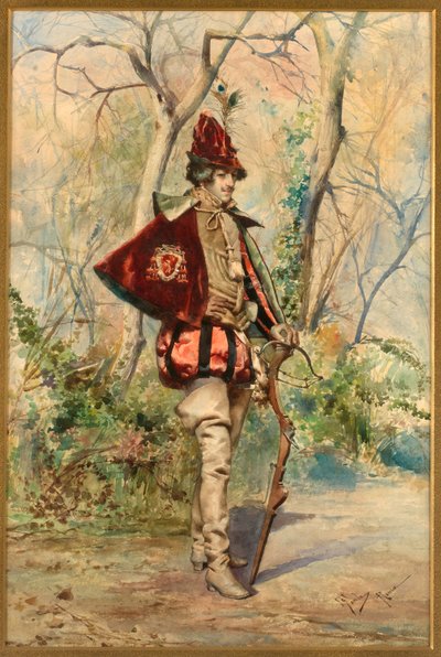 Archer de Casimiro Tomba