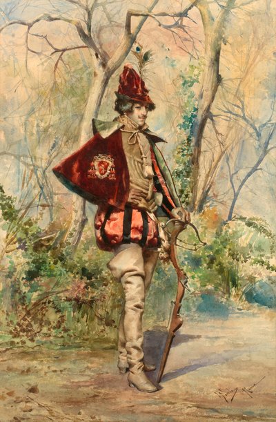 Arquero de Casimiro Tomba