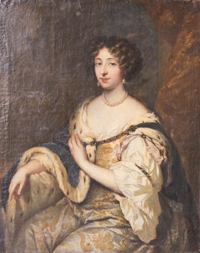 Retrato de Maria Mancini Colonna de Caspar (attr. to) Netscher