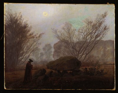 Un paseo por las montañas de Caspar David Friedrich