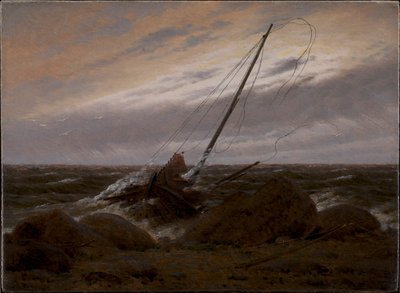 Después de la tormenta, 1817 de Caspar David Friedrich