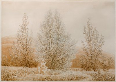 La primavera de Caspar David Friedrich