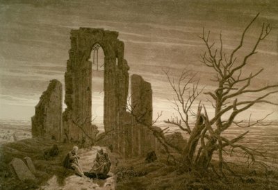 El invierno de Caspar David Friedrich