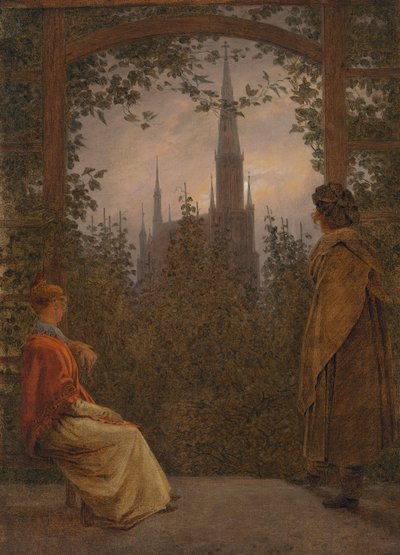  de Caspar David Friedrich