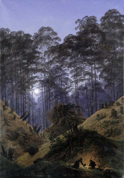  de Caspar David Friedrich