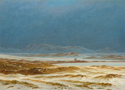 Paisaje del norte, primavera de Caspar David Friedrich