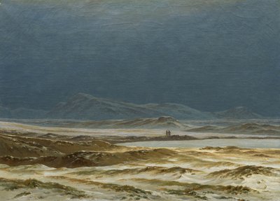 Paisaje del norte, primavera, ca 1825 de Caspar David Friedrich