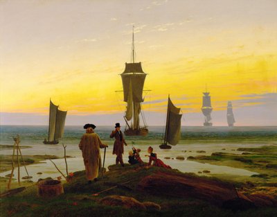  de Caspar David Friedrich