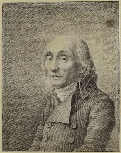 Retrato de pastoresErnst Theodor Johann Brückner de Caspar David Friedrich
