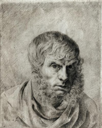 Autorretrato de Caspar David Friedrich