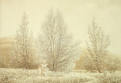 Primavera de Caspar David Friedrich