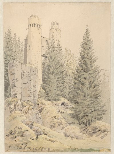 de Caspar David Friedrich