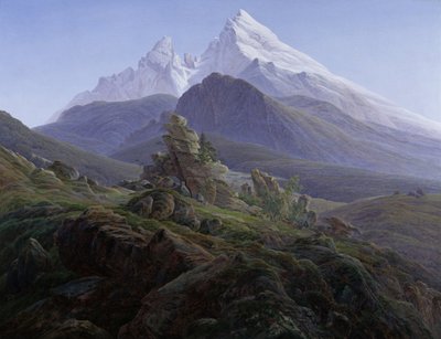  de Caspar David Friedrich