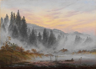 Los momentos del día: La mañana de Caspar David Friedrich