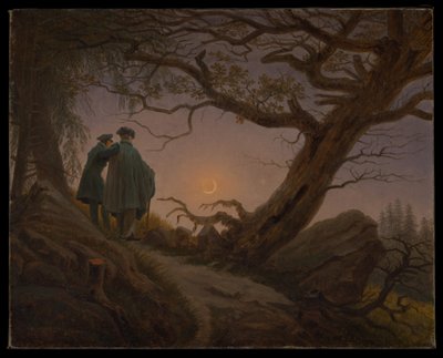  de Caspar David Friedrich
