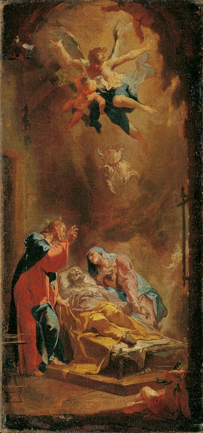 La muerte de San José de Caspar Franz Sambach