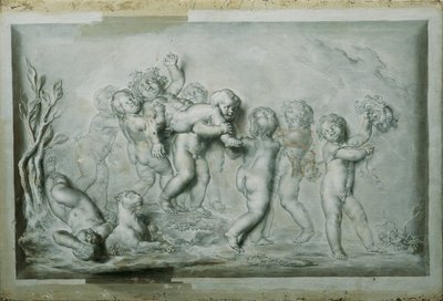Kinderbacanal de Caspar Franz Sambach