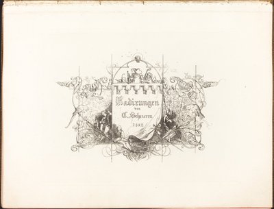 Radirungen de Caspar Johann Nepomuk Scheuren