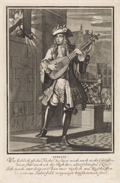 Abril de Caspar Luyken