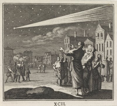 Emblema: cometa de Caspar Luyken