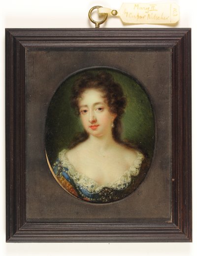 María II de Caspar Netscher