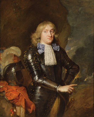 Retrato de Lambert Witsen de Caspar Netscher
