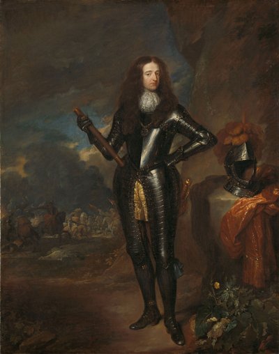Retrato de Guillermo III, Príncipe de Orange y Estatúder de Caspar Netscher