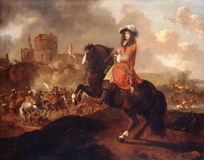 Retrato de un noble, identificado como James, duque de Monmouth de Caspar Netscher