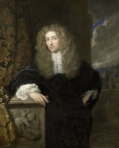 Retrato de un hombre, posiblemente un miembro de la familia van Citters de Caspar Netscher