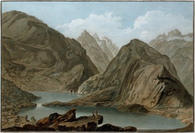 El hospicio del Grimsel de Caspar Wolf