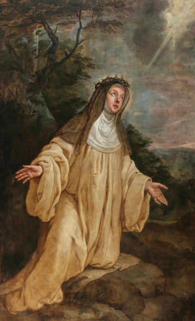 Santa Catalina de Siena de Caspar de Crayer