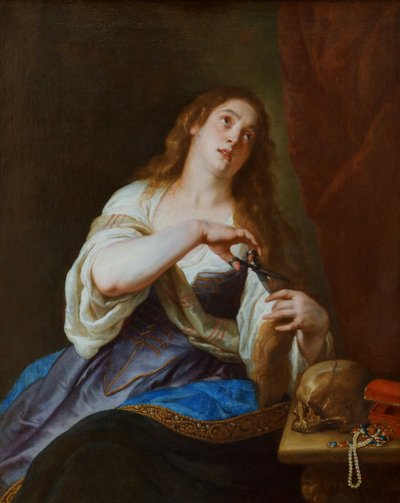 La Magdalena arrepentida de Caspar de Crayer
