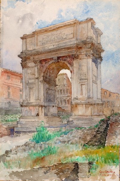 Arco de Tito, Roma de Cass Gilbert