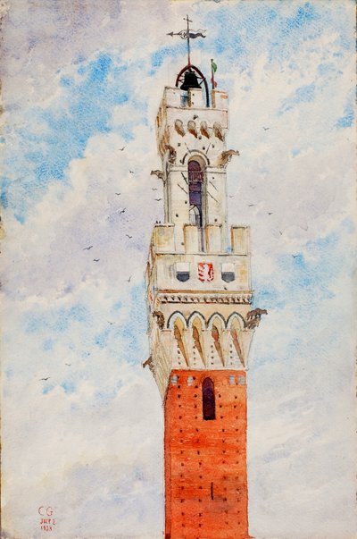 Campanario, Italia de Cass Gilbert