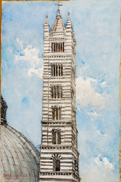 Torre de la Catedral, Siena de Cass Gilbert